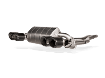 Picture of Akrapovic 2023 BMW M2 G87 Slip-On Line Titanium Req- Tips