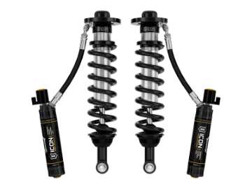 Picture of ICON 22-23 Ford F150 Lightning Lowered Front 2-5 VS RR CDEV Coilover Kit