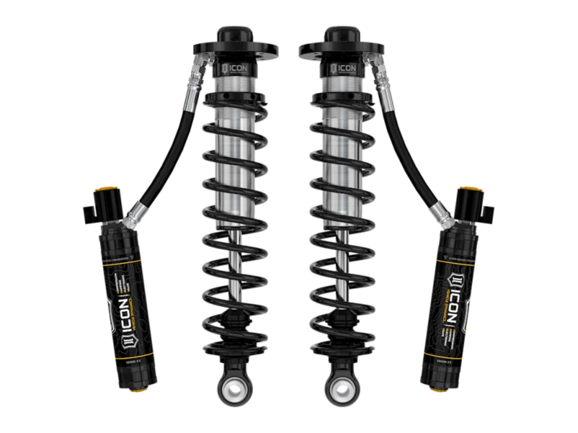 Picture of ICON 22-23 Ford F150 Lightning Lowered Front 2-5 VS RR CDEV Coilover Kit