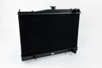 Picture of CSF Nissan R33 Skyline GT-R-GTS Full Billet Aluminum High-Performance Radiator - Black