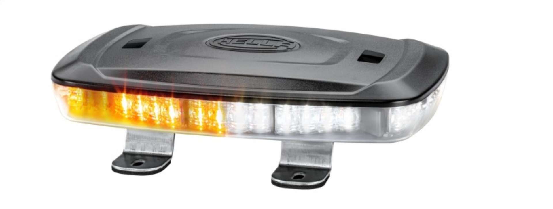 Picture of Hella L-Bar Mini 10In Led Mv Fxd Amb-Wht