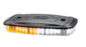 Picture of Hella L-Bar Mini 10In Led Mv Fxd Amb-Wht