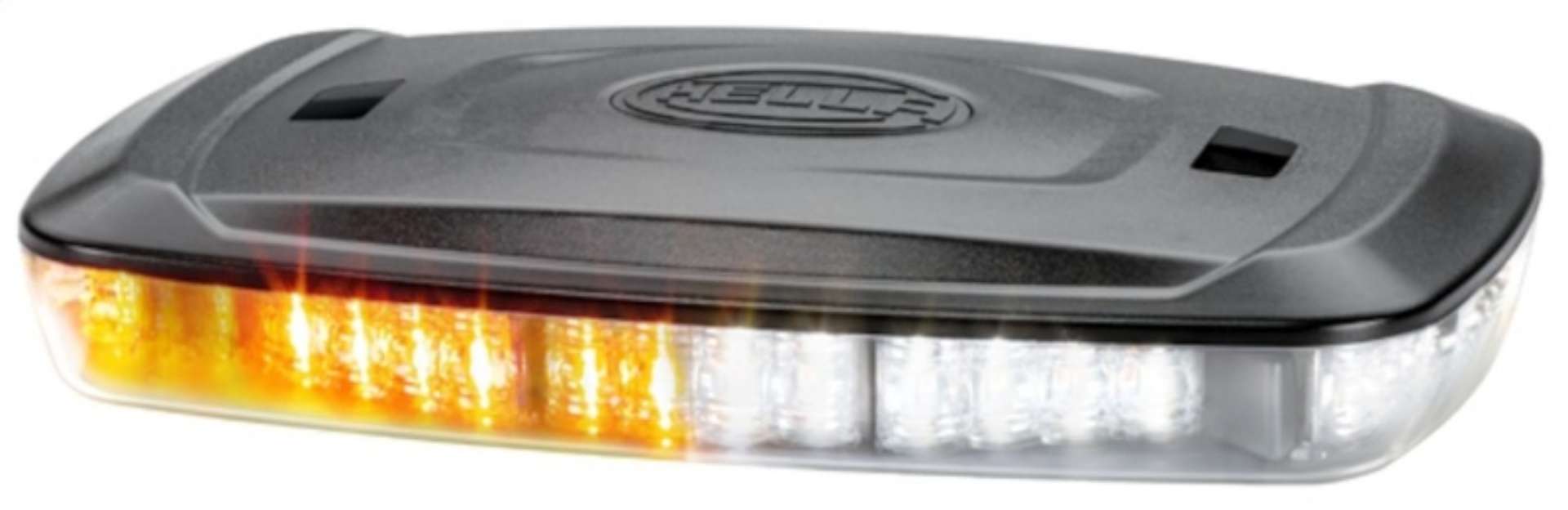 Picture of Hella L-Bar Mini 10In Led Mv Mag Amb-Wht