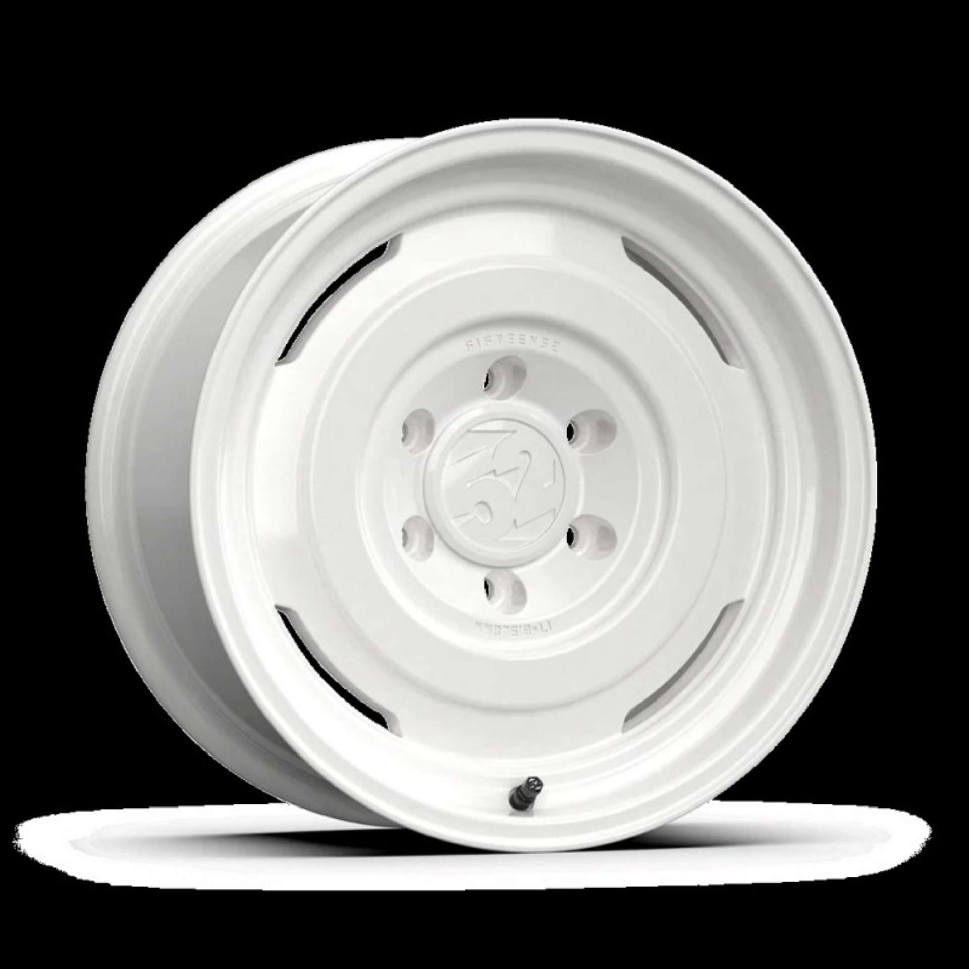 Picture of fifteen52 Analog HD 17x8-5 5x127 BP 0mm Offset 4-75in BS 71-5 Bore Classic White Wheel