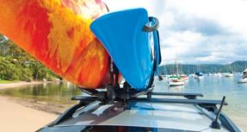 Picture of Rhino-Rack Folding J Style Kayak Carrier Extension - Pair