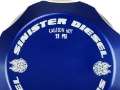 Picture of Sinister Diesel 17-19 Ford Powerstroke Coolant Reservoir Degas Bottle Cap - Blue