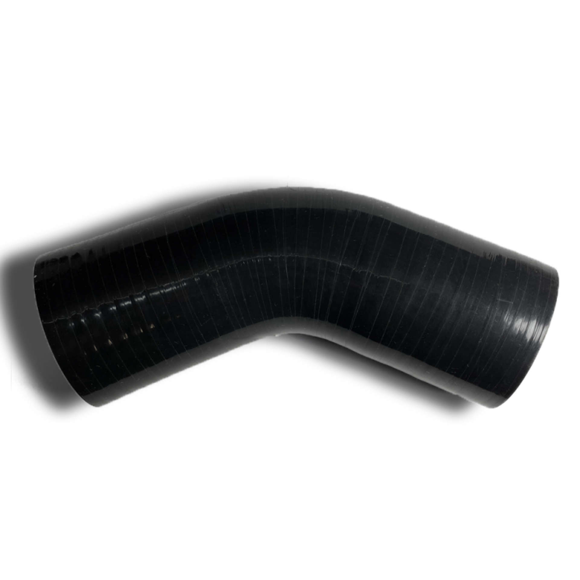 Picture of Ticon Industries 4-Ply Black 3-0in 45 Degree Silicone Coupler