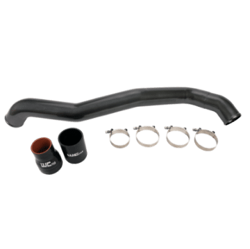 Picture of Wehrli 11-16 Chevrolet 6-6L LML Duramax Driver Side 3in Intercooler Pipe - Mica Grey