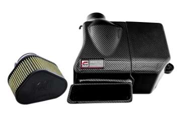 Picture of AWE Tuning VW GTI-Golf R MK7 1-8T-2-0T 8V MQB Carbon Fiber AirGate Intake w-o Lid