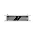 Picture of Mishimoto Universal -6AN 10 Row Oil Cooler - Silver