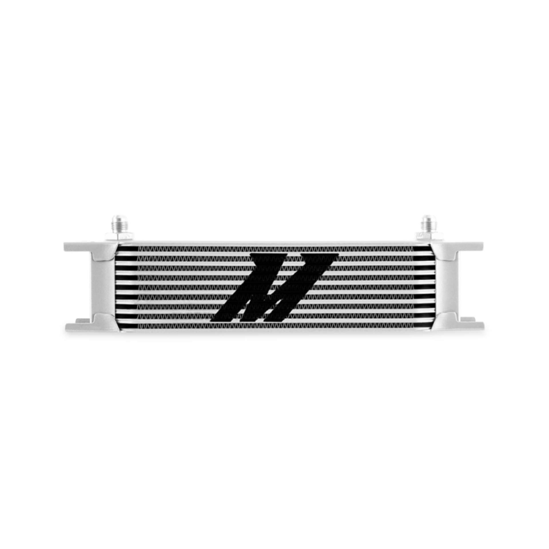 Picture of Mishimoto Universal -6AN 10 Row Oil Cooler - Silver