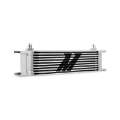 Picture of Mishimoto Universal -6AN 10 Row Oil Cooler - Silver