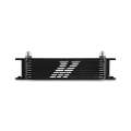 Picture of Mishimoto Universal -8AN 10 Row Oil Cooler - Black