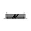 Picture of Mishimoto Universal -8AN 10 Row Oil Cooler - Silver