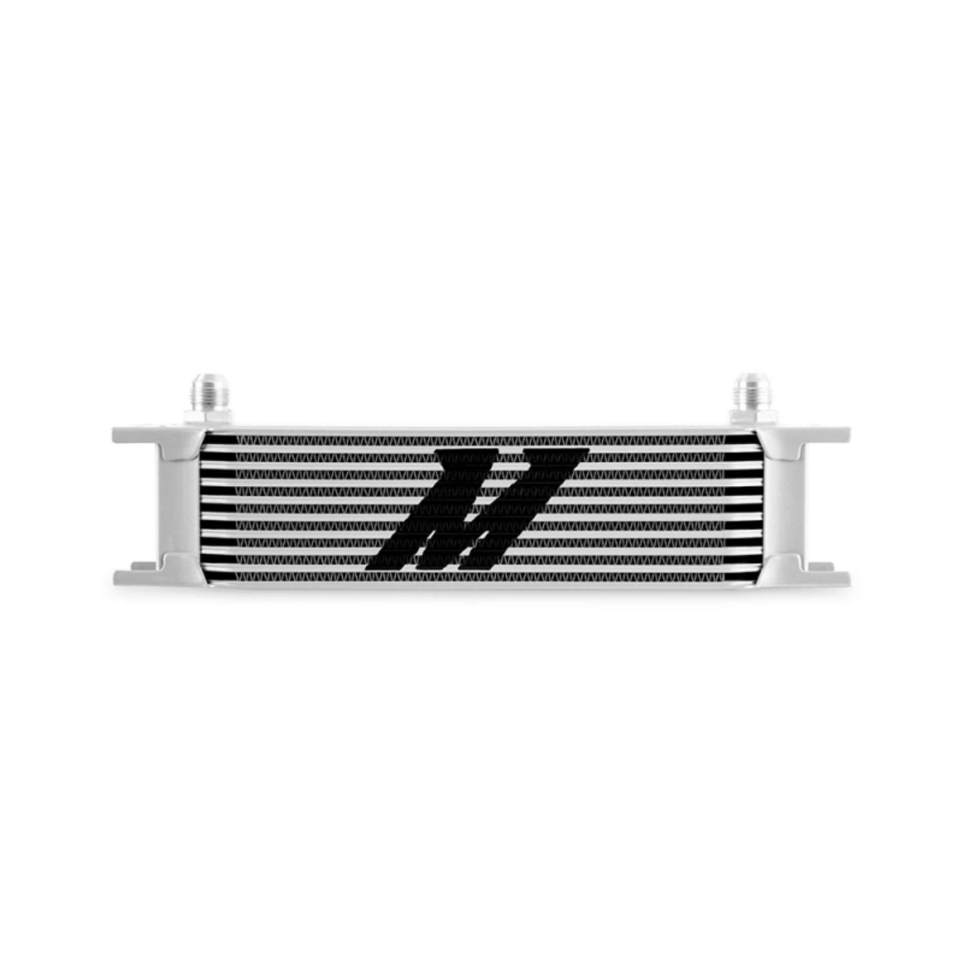 Picture of Mishimoto Universal -8AN 10 Row Oil Cooler - Silver