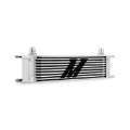 Picture of Mishimoto Universal -8AN 10 Row Oil Cooler - Silver