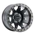 Picture of Method MR108 17x9 -44mm Offset 5x5 71-5mm CB Matte Black w-BH-H24125-38 Wheel