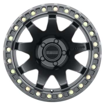 Picture of Method MR108 17x9 -44mm Offset 5x5 71-5mm CB Matte Black w-BH-H24125-38 Wheel