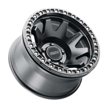 Picture of Method MR108 17x9 -44mm Offset 5x5 71-5mm CB Matte Black w-BH-H24125-38 Wheel