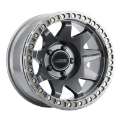 Picture of Method MR108 17x9 -44mm Offset 5x5 71-5mm CB Gloss Titanium w-BH-H24125-38 Wheel