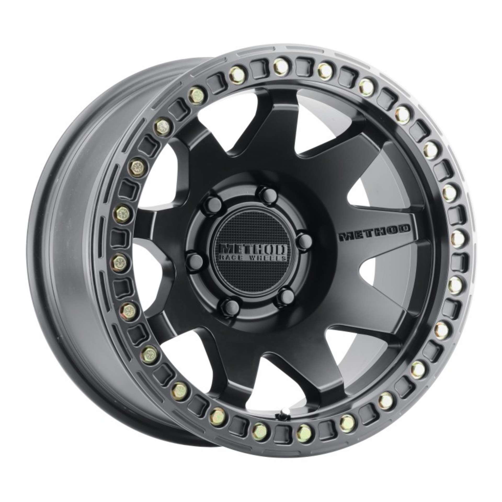 Picture of Method MR108 17x9 -44mm Offset 6x5-5 106-25mm CB Matte Black w-BH-H24125-38 Wheel