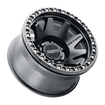 Picture of Method MR108 17x9 -44mm Offset 6x5-5 106-25mm CB Matte Black w-BH-H24125-38 Wheel