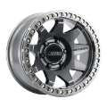 Picture of Method MR108 17x9 -44mm Offset 6x5-5 106-25mm CB Gloss Titanium w-BH-H24125-38 Wheel