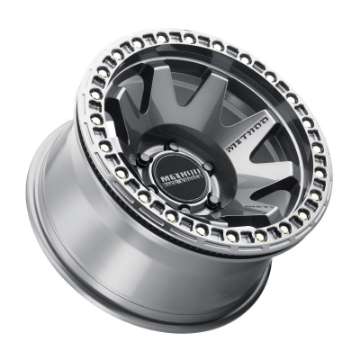 Picture of Method MR108 17x9 -44mm Offset 6x5-5 106-25mm CB Gloss Titanium w-BH-H24125-38 Wheel