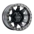 Picture of Method MR108 17x9 -44mm Offset 8x6-5 130-81mm CB Matte Black w-BH-H24125-38 Wheel