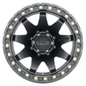 Picture of Method MR108 17x9 -44mm Offset 8x6-5 130-81mm CB Matte Black w-BH-H24125-38 Wheel