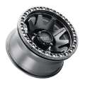 Picture of Method MR108 17x9 -44mm Offset 8x6-5 130-81mm CB Matte Black w-BH-H24125-38 Wheel