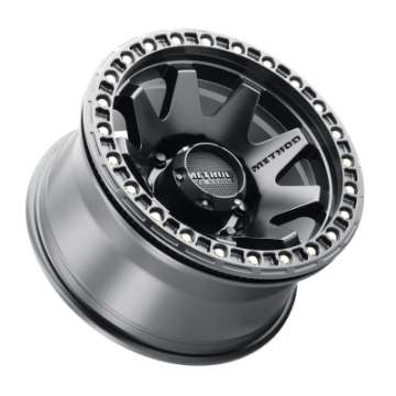 Picture of Method MR108 17x9 -44mm Offset 8x6-5 130-81mm CB Matte Black w-BH-H24125-38 Wheel