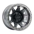 Picture of Method MR108 17x9 -44mm Offset 8x6-5 130-81mm CB Gloss Titanium w-BH-H24125-38 Wheel