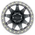 Picture of Method MR108 17x9 -44mm Offset 8x6-5 130-81mm CB Gloss Titanium w-BH-H24125-38 Wheel