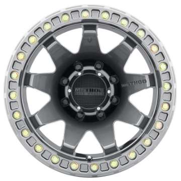 Picture of Method MR108 17x9 -44mm Offset 8x6-5 130-81mm CB Gloss Titanium w-BH-H24125-38 Wheel