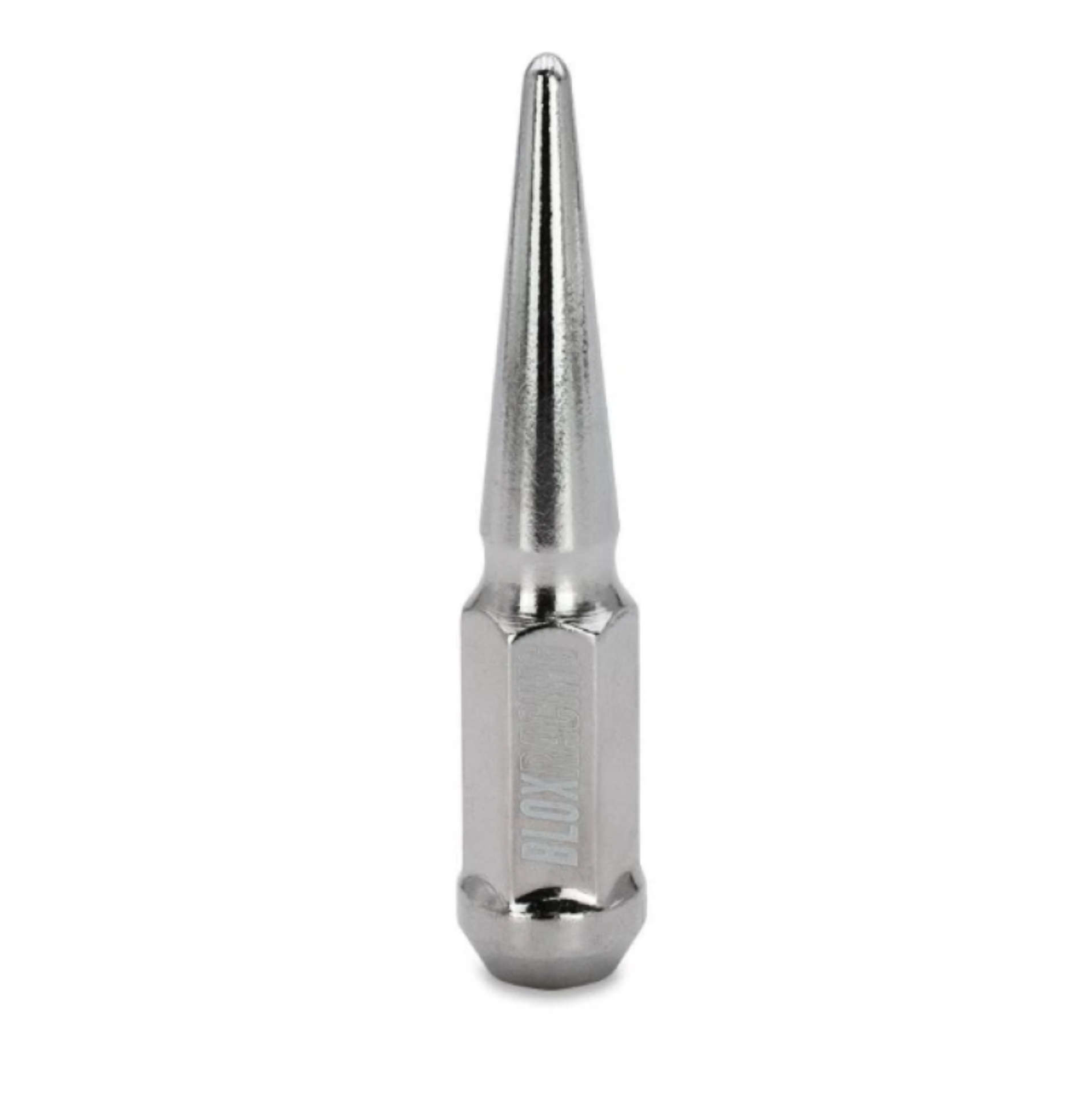 Picture of BLOX Racing Spike Forged Lug Nuts - Chrome 12 x 1-50mm - Single