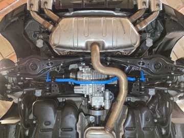 Picture of aFe 15-19 Volkswagen Golf R MK7 L4-2-0L t CONTROL Series Sway Bar Set - Blue