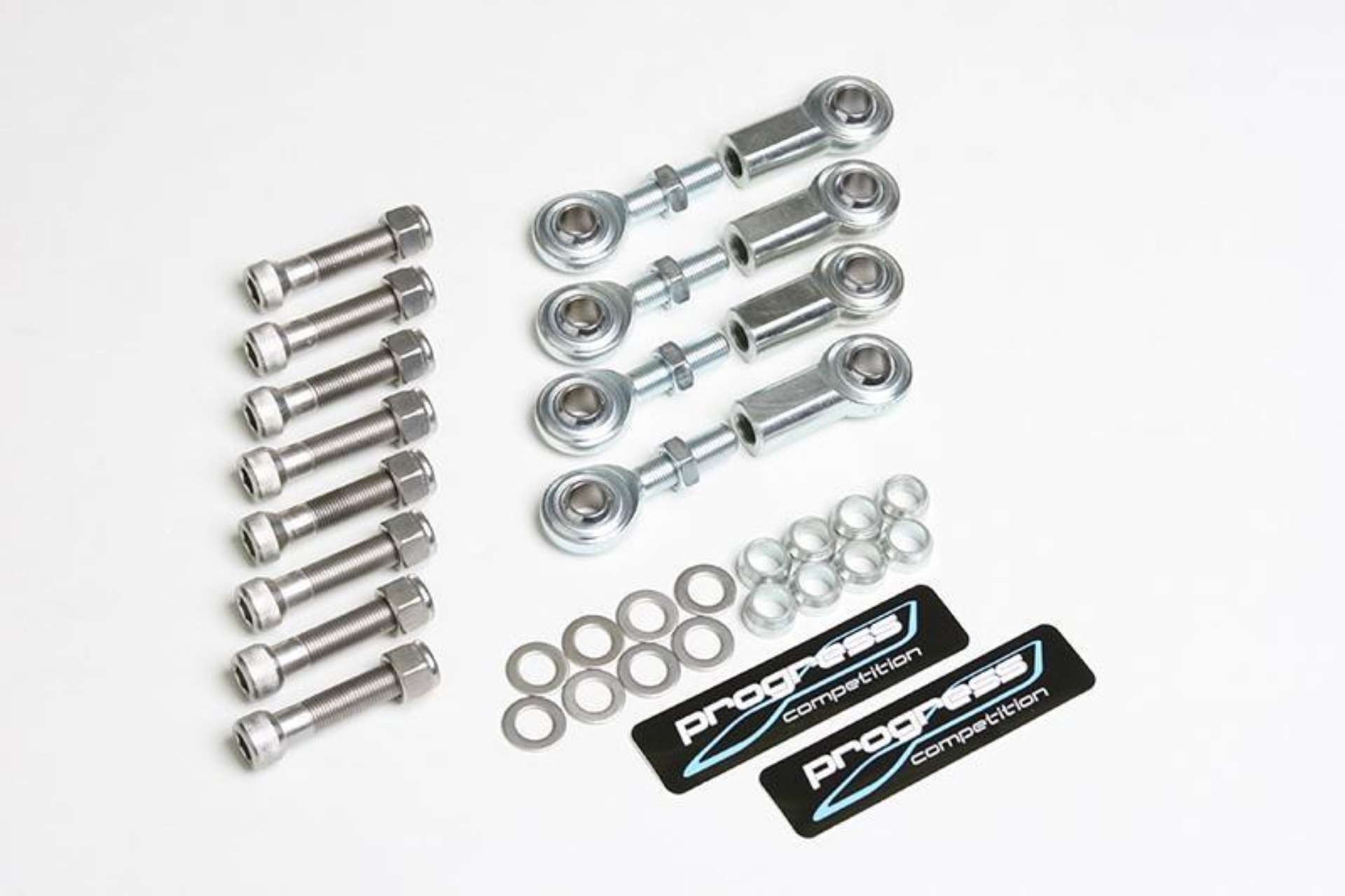 Picture of Progress Tech 97-13 Chevrolet Corvette C5-C6 3-Piece End Link Kit Pair - Front & Rear