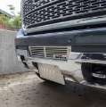 Picture of Wehrli 15-19 GMC Sierra 6-6L LML-L5P Duramax Bumper Grille - WCFab Grey