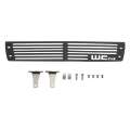 Picture of Wehrli 15-19 GMC Sierra 6-6L LML-L5P Duramax Bumper Grille - WCFab Grey