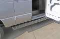 Picture of Deezee 19-21 Ford Transit Van Running Board Rough Step 55In Aluminum