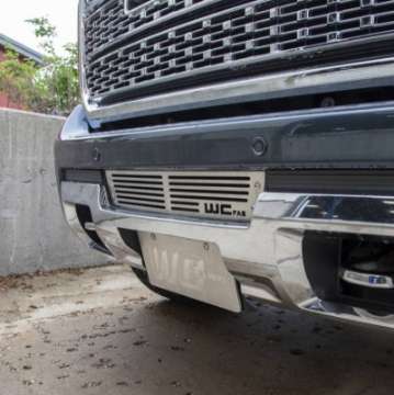 Picture of Wehrli 15-19 GMC Sierra 6-6L LML-L5P Duramax Bumper Grille - Sparkle Granny Smith