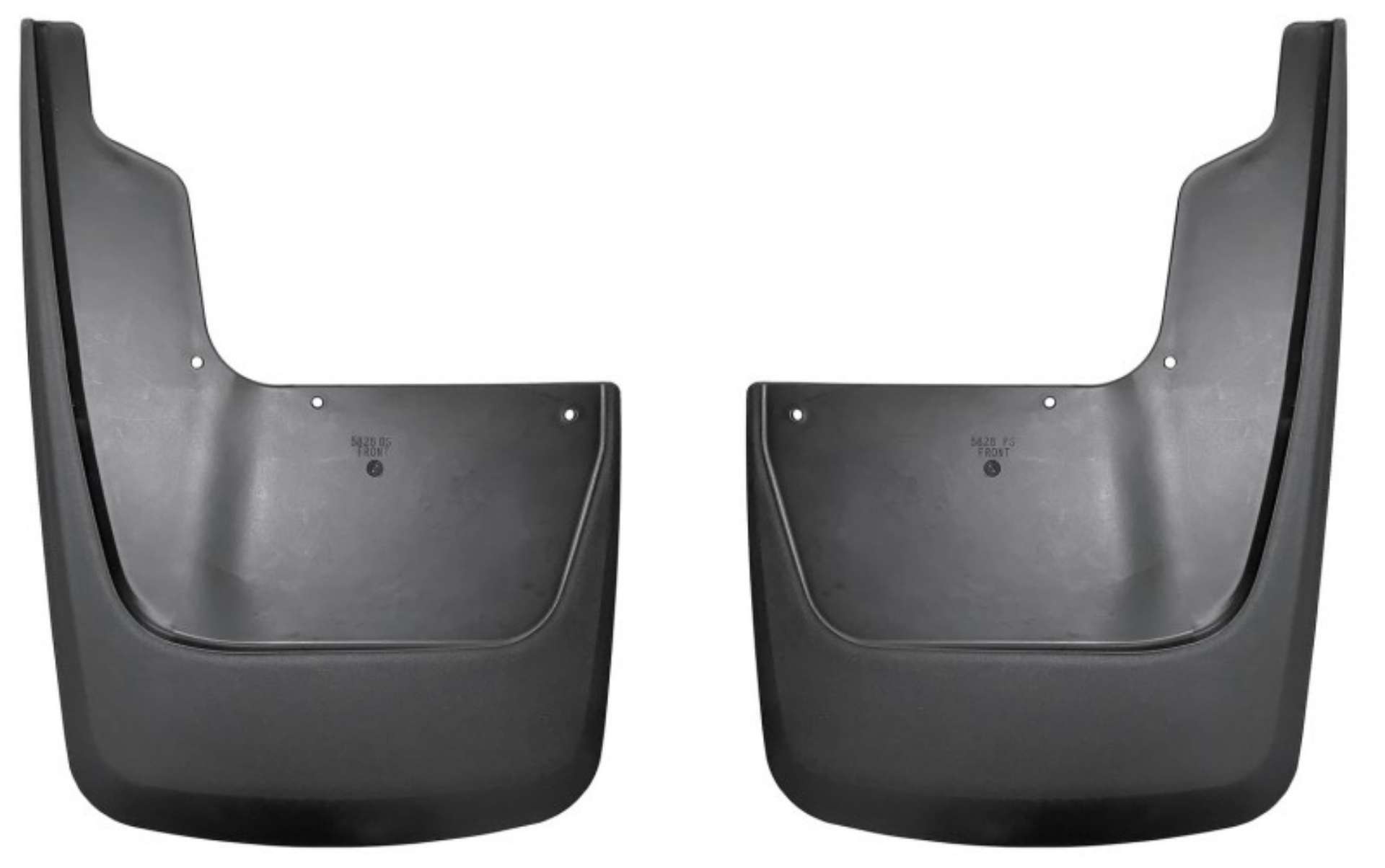 Picture of Husky Liners 20-23 Chevy Silverado 2500-3500 HD Custom-Molded Front Mud Guards