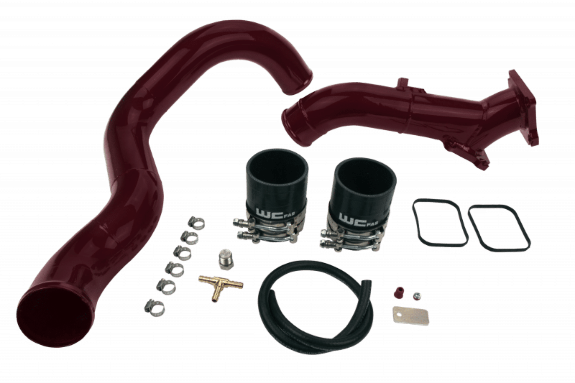 Picture of Wehrli 01-04 Chevrolet 6-6L LB7 Duramax 3in Y-Bridge Kit - Blueberry Frost