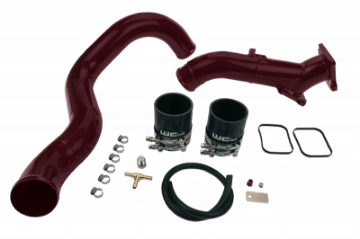 Picture of Wehrli 01-04 Chevrolet 6-6L LB7 Duramax 3in Y-Bridge Kit - Blueberry Frost