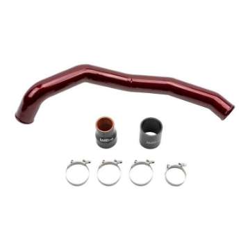 Picture of Wehrli 01-04 Chevrolet 6-6L LB7 Duramax Driver Side 3in Intercooler Pipe - Blueberry Frost