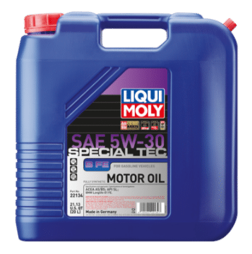 Picture of LIQUI MOLY 20L Special Tec B FE Motor Oil SAE 5W30