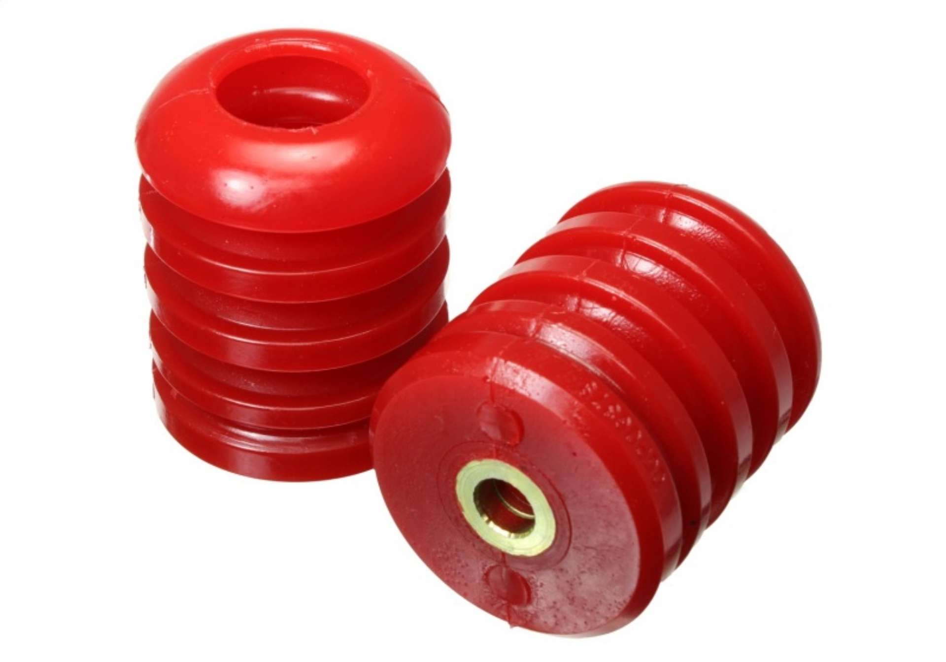 Picture of Energy Suspension Universal Red Bump Stop - Progressive Rate Design