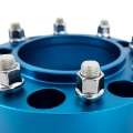 Picture of Borne Off-Road Wheel Spacers - 6x135 - 87-1 - 50 - M14 - Blue