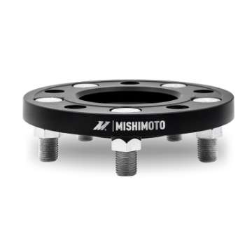 Picture of Mishimoto Wheel Spacers - 5x114-3 - 67-1 - 15 - M12 - Black